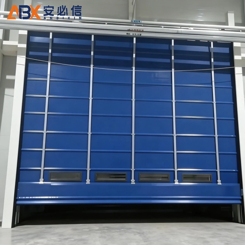 海口市软帘堆积门