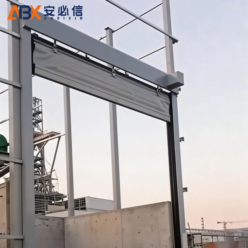 海口市柔性大门